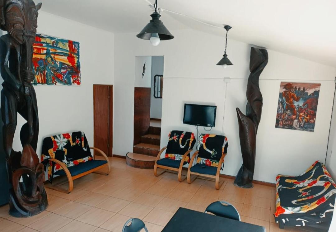 Cabana Ideal Familia 6 A 12 Personas! Hanga Roa Exterior foto