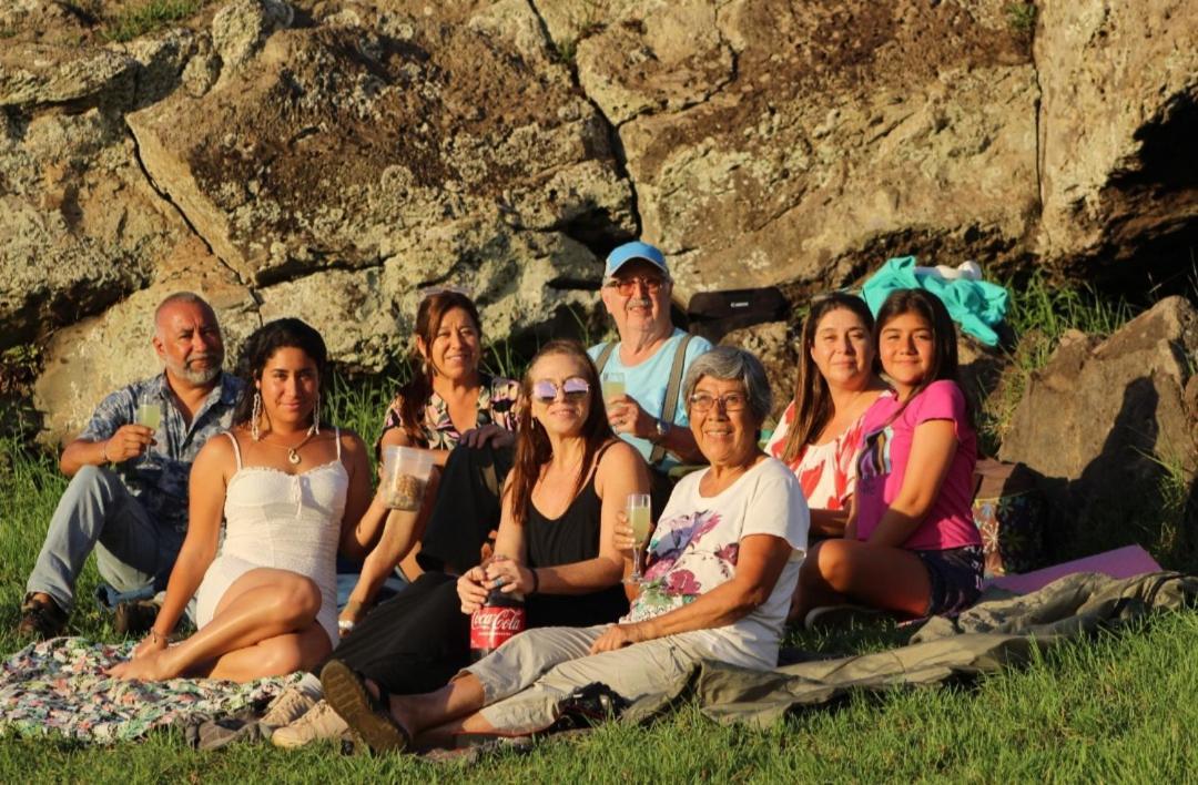 Cabana Ideal Familia 6 A 12 Personas! Hanga Roa Exterior foto